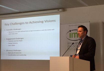Collaboration is key for two-day meeting convened by Innovative Medicines Initiative